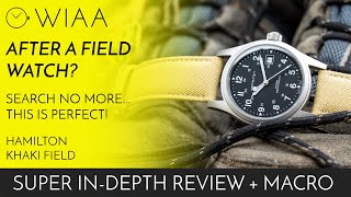 The best and most perfect field watch ever created Hamilton Khaki Field [upl. by Eedna]