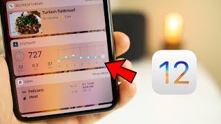 7 AWESOME iPhone Widgets for iOS 12 [upl. by Yurt]