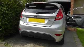 Ford Fiesta rear light cluster removal [upl. by Brena]