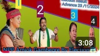 By election result Gambegre Sawa chejok 23 November 2024 [upl. by Euqinommod]