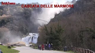 La Cascata delle Marmore  Le immagini più spettacolari [upl. by Kciwdahc293]