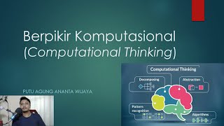 Berpikir Komputasional Computational Thinking [upl. by Caddric]