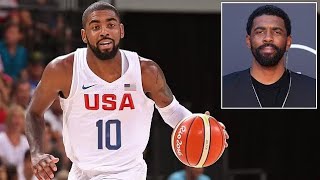 BREAKING Kyrie Irving Wants To Play For Team Australia At 2028 Olympics 😳 [upl. by Nikolaos]