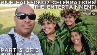 Niue Falefono2 Celebrations  Cultural Entertainment  Part 3 of 3 [upl. by Soirtemed425]