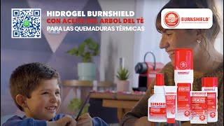 Hidrogel y Compresas Burnshield®  Hogar [upl. by Claudian305]