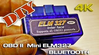 DIY Bluetooth OBD II Mini ELM327 Installing [upl. by Heise]