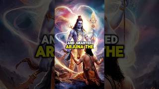 The Epic Duel Arjuna and Shivas Divine Encounter  Mahabharat shorts hinduism epicbattle [upl. by Carlita34]