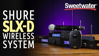 Shure SLXD Wireless System Overview [upl. by Holmen870]