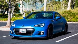 Supercharged 280hp Subaru BRZ  POV test drive [upl. by Nylsor330]