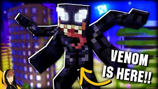 COOLEST VENOM MOD OUT THERE  Minecraft Fisks Super Heroes  Mod [upl. by Calie]