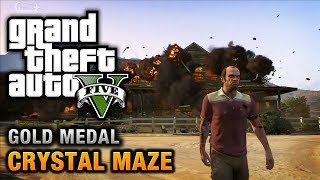 Grand Theft Auto 5 Gameplay Walkthrough Part 20  Crystal Maze GTA 5 [upl. by Notla467]