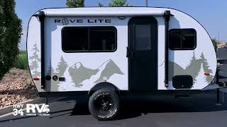 Check Out the Rove Lite by Travel Lite at HWY34 RV [upl. by Anirbed]