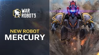 NEXT in WAR ROBOTS 🔥  Mercury [upl. by Ozzy]