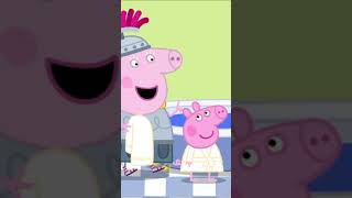 Peppa and Georges Roman Bath PeppaPig Shorts [upl. by Alenas]