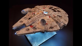 1144 Scale Millennium Falcon Build Part 2 [upl. by Nohsar631]