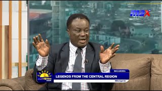 Legends from the Central Region with Lawyer Frimpong Anokye  Full Interview [upl. by Boonie874]