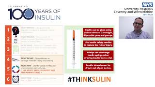 Patient Safety Week  Insulin Safety [upl. by Esiahc898]