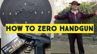 How to Zero a Gun [upl. by Jakoba42]