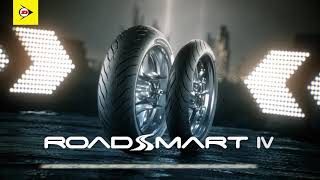 RoadSmart IV discover the new SportTouring tyre from Dunlop [upl. by Ymmij349]