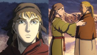 Thorfinns family reunion with Ylva and Helga  Vinland Saga  Season 2 Episode 24 ヴィンランドサガ [upl. by Haukom]