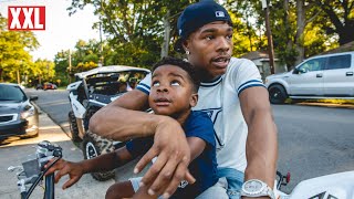 Lil Baby Reveals Young Thug Paid Him to Leave the Hood [upl. by Eigla]