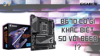 UNBOX NHANH MAINBOARD GIGABYTE B760 AORUS ELITE AX CÙNG VỚI NHỮNG TÍNH NĂNG MỚI [upl. by Reinwald]