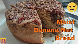 EASY RICE COOKER CAKE RECIPES Moist Banana Nut Bread Recipe [upl. by Ridley]