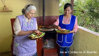 Cocinando Con Mi Nuera En Su Cocina En El Rancho Así se Cocina en el Rancho [upl. by Harak195]