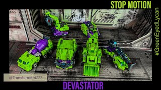 Master Made SDT08 DEMOLISHER Stop Motion UNBOXING [upl. by Neahs]