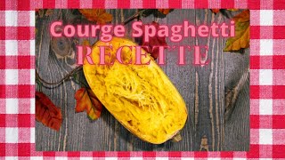 Recette courgespaghetti et lardons [upl. by Arte2]