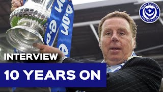 10 YEARS ON  Harry Redknapp remembers Pompeys 2008 FA Cup win [upl. by Annawt]