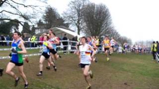 Inter Counties XC Birmingham 5th March 2011 [upl. by Aramois197]