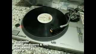 Juan Luis Guerra amp 440 Soplando vinyl 1984 [upl. by Evelinn174]