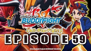 Episode 59 Future Card Buddyfight X Animation [upl. by Notyal]