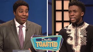 SNL BLACK JEOPARDY  IS IT COOL TO LAUGH AT BLACK FOOLISHNESS [upl. by Haldas349]