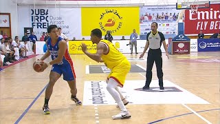 Finals Highlights Mighty Sports vs Al Riyadi  31st Dubai International Basketball Championship [upl. by Isborne]