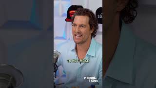 Matthew McConaughey on Being a Father [upl. by Aivataj]