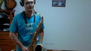 Besame Mucho on Tenor sax [upl. by Artair]