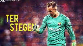 MarcAndré ter Stegen ● The Wall ● 201718 HD [upl. by Anemaj]