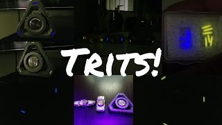 How to Install Tritium Vials in Your FIDGET SPINNER Spinner Glow Mod [upl. by Ludeman9]