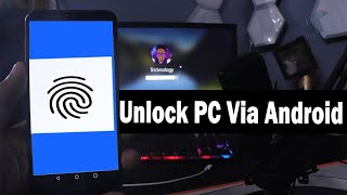 How To Unlock Your Windows 10 PC Using Android Fingerprint [upl. by Nazler]