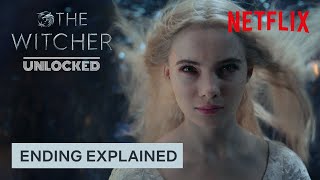 The Witcher Season 2 ENDING EXPLAINED  The Witcher Unlocked  Netflix Geeked [upl. by Kiyohara]