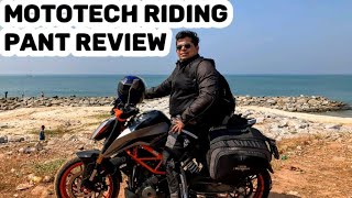 Mototech Trailblazer tour pro riding pant review [upl. by Adoc353]