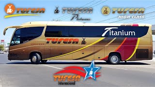 Autobuses TUFESA [upl. by Gillian]