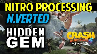 Nitro Processing NVerted Hidden Gem Location  Crash Bandicoot 4 Its About Time [upl. by Spaulding876]