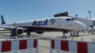 XP12 Decolagem SBAR  EMB195 AZUL [upl. by Tarr]