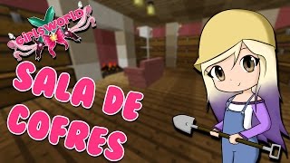 CONSTRUIMOS LA SALA DE COFRES  GirlsWorld  Episodio 27 [upl. by Karla]