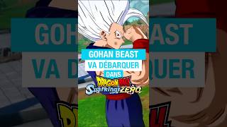 Gohan Beast prochainement dans dragonballsparkingzero  🤔🐉 gohanbeast dragonball gohan [upl. by Waldman339]