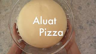 Blat de pizza  Cum se face aluatul de pizza pufos [upl. by Marco]