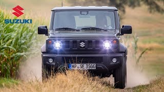 2019 Suzuki Jimny Road amp Trail Driving Interior amp Exterior [upl. by Nyleuqaj]